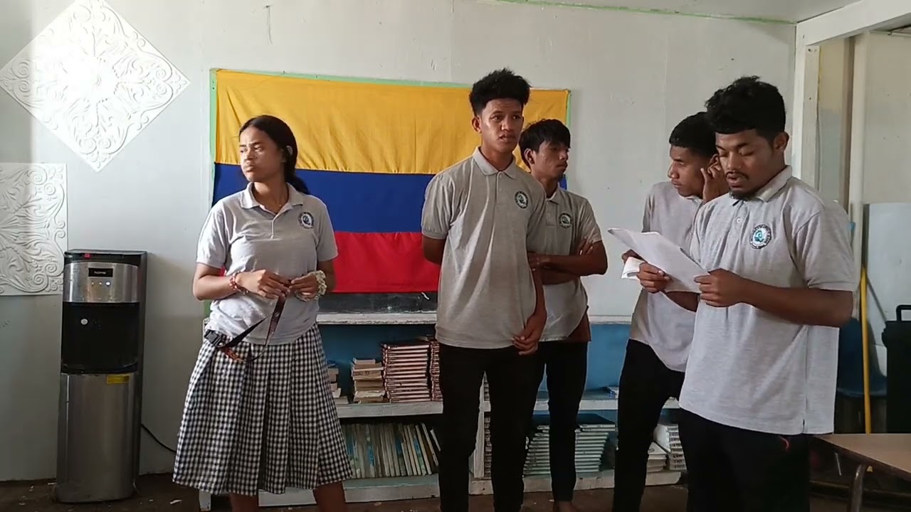 Ebeye SDA School Seniors Class of 2023 English Final Project - Group 1