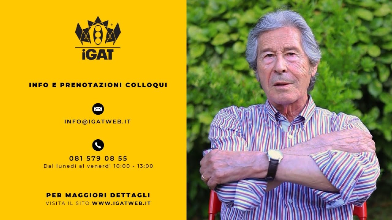Perché mi sento solo anche quando sono circondato dagli altri? - Antonio Ferrara - IGAT