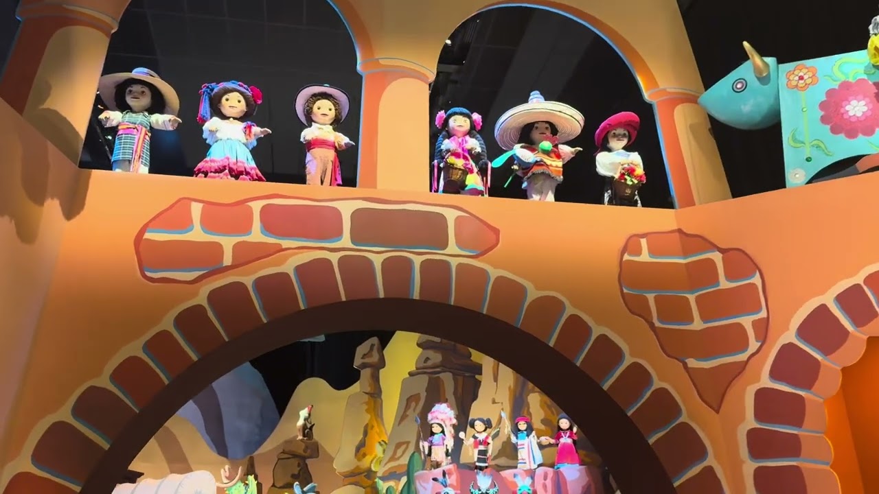 [Full Ride,Middle] It’s a small world • January 2026