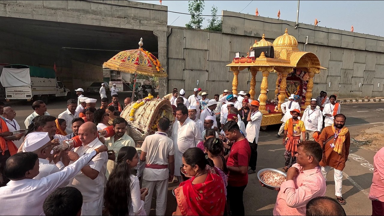 Sai Sevak Mandal's Sai Palkhi Padyatra Sohala 2025 | Day 8
