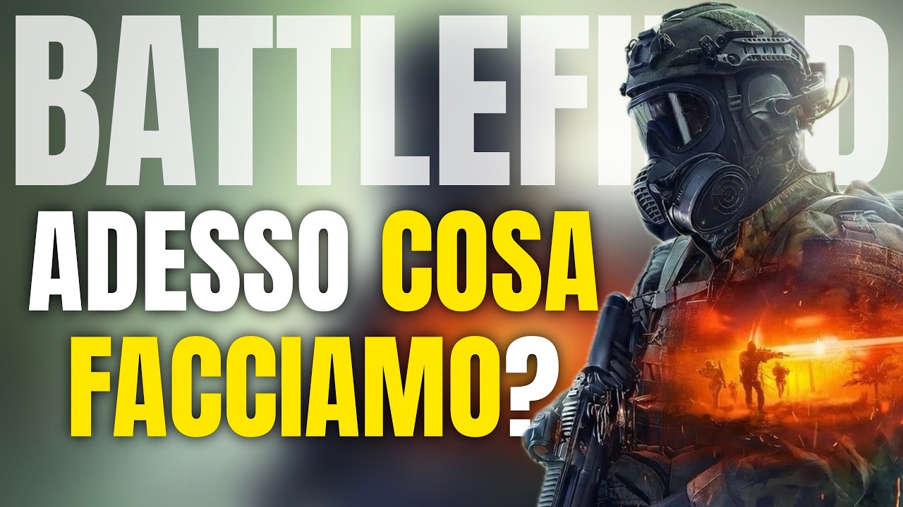 BATTLEFIELD 6 ► ADESSO COSA SI FA? - Live Service Fallimentare👎🏻