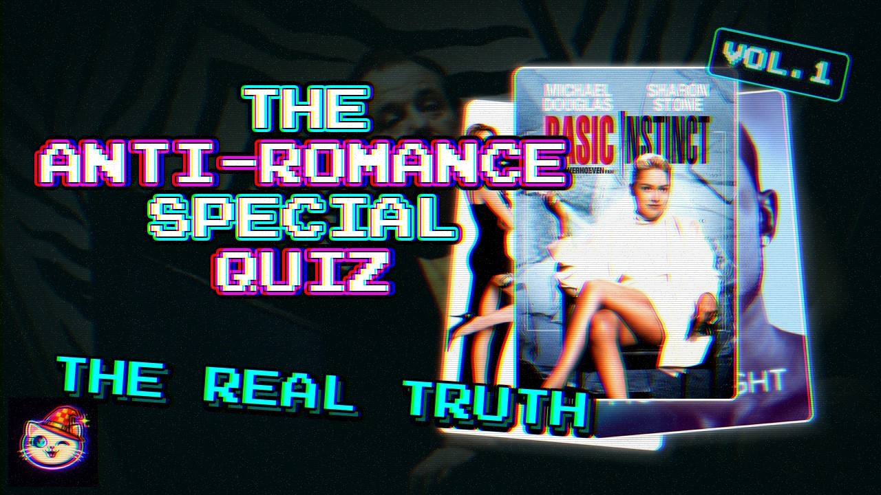 The Anti-Romance Movie Trivia Special | Quizzy's Chill Challenge - Vol. 1
