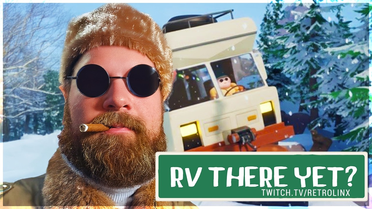 THE MOST HILARIOUS WINTER TRIP WE'VE EVER DONE - RV There Yet? Mt. Yurbuttsk