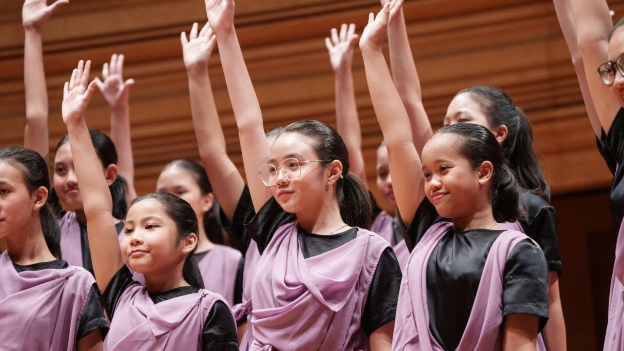 Water Dance of Lluvia (Darius Lim) - PENABUR Children Choir