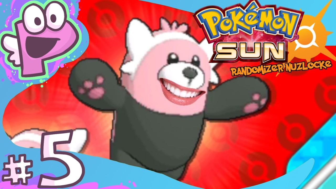 Pokémon Sun: Randomizer Nuzlocke (pt.5) - Panoots