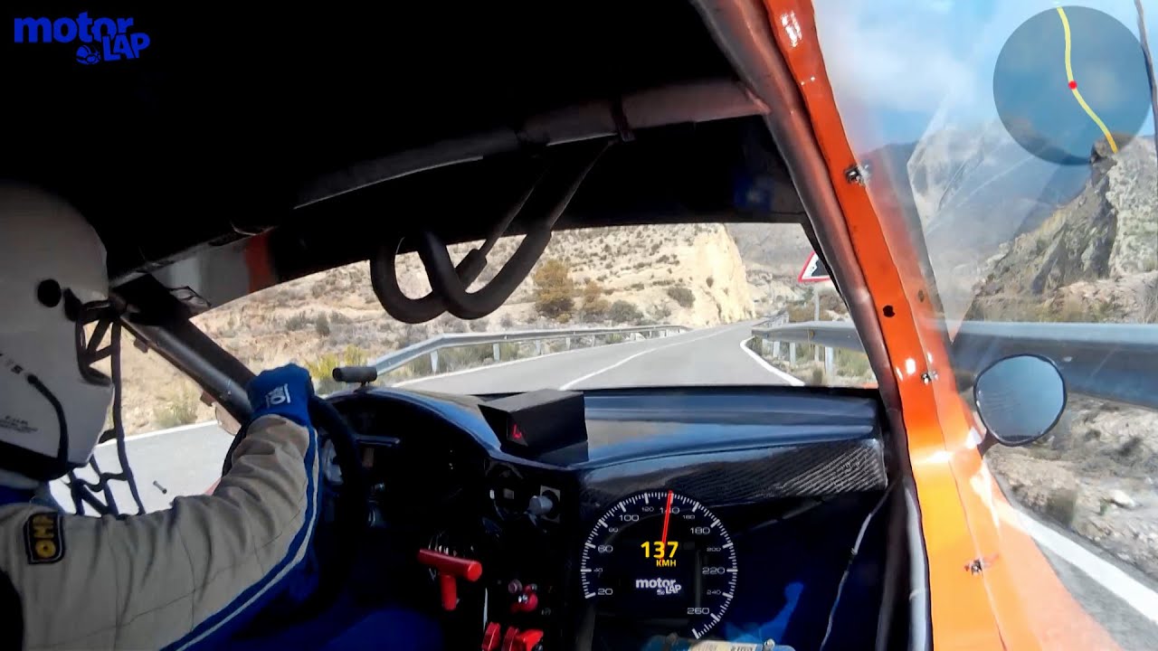 Daniel Albert - SpeedCar GT 1000 - Subida a la Sierra de Albatera 2014