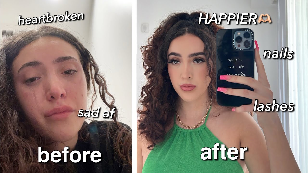 POST-BREAKUP GLOW UP!! *extreme transformation!!*