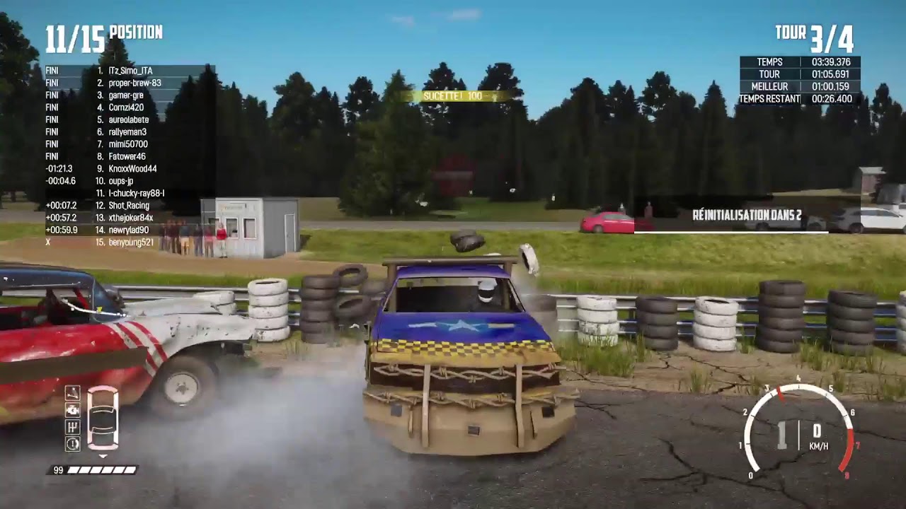 🔴🐺 [LIVE FR PS5] 🐺😋 WRECKFEST 😎🐺
