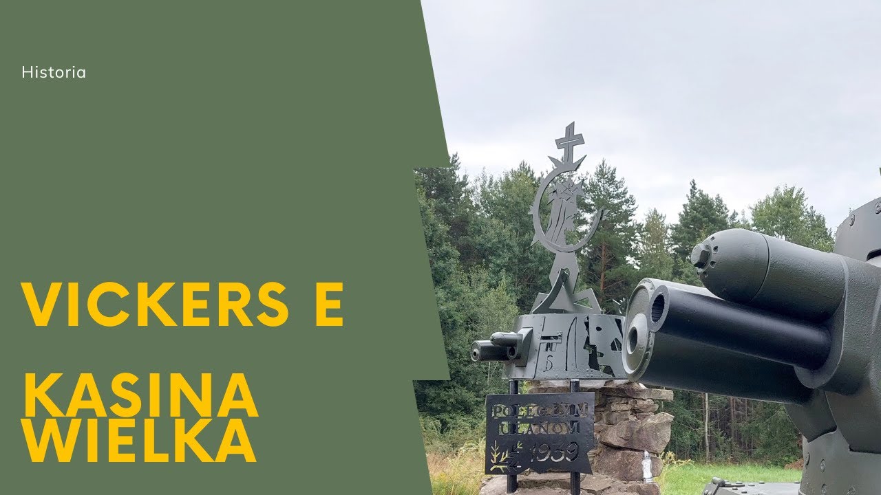 Czołg Vickers E w Kasinie Wielkiej