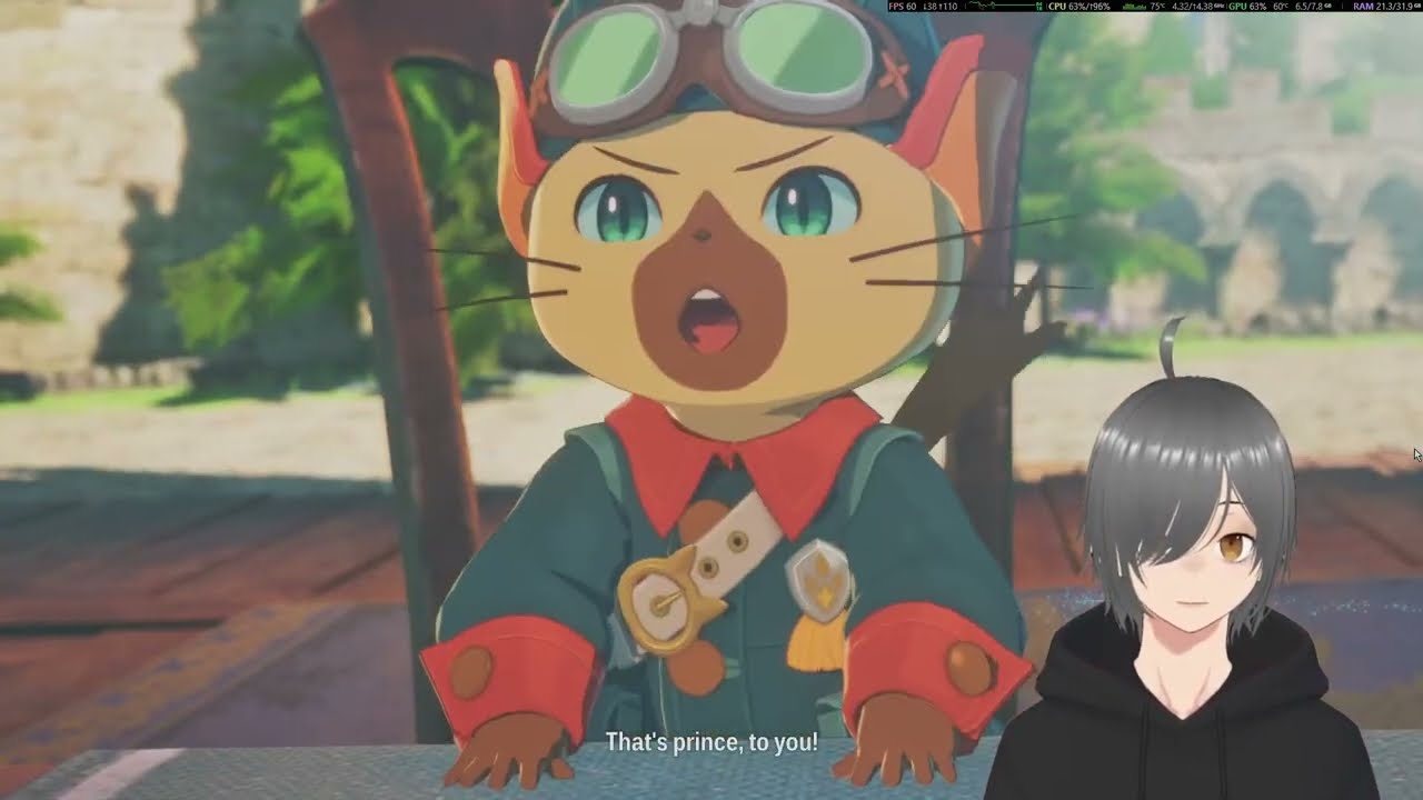 【Monster Hunter Stories 3: Twisted Reflection】Become a Rider. Bond with Twin Rathalos. (Demo)