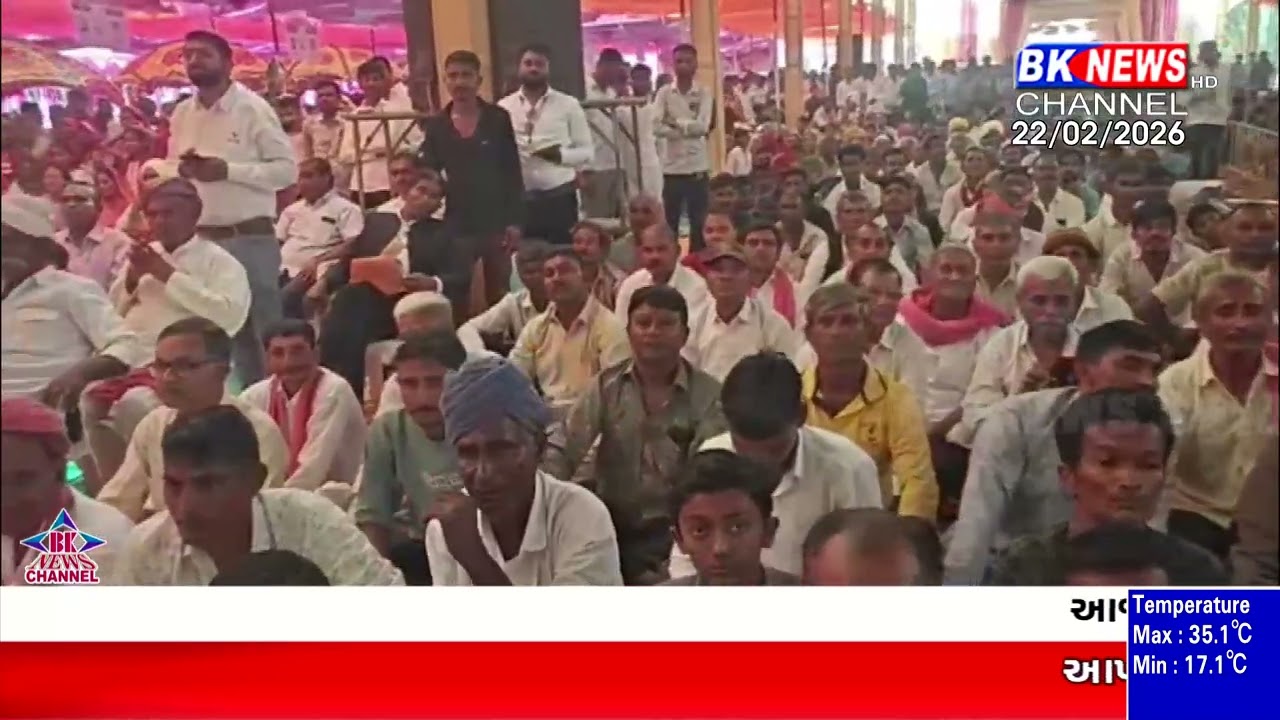 થરાદ: સમૂહ લગ્નમાં ગૌતમ ગેડિયાની શિખામણ, ‘સોશિયલ મીડિયાના કારણે તૂટે છે પરિવારો’..!