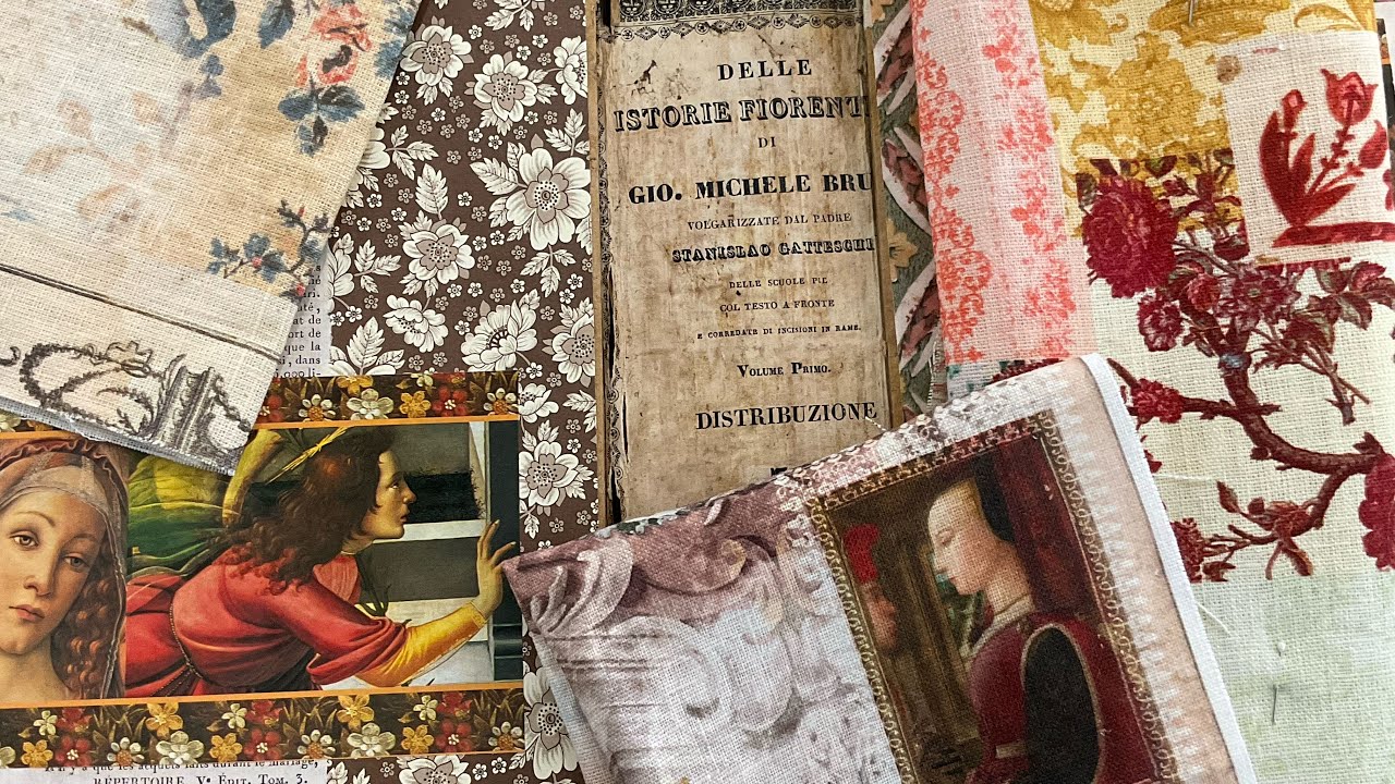 Part 13 VOL 9 TEXTILE TALES - LACE SAMPLE BOOK #roxyjournalofstitchery 