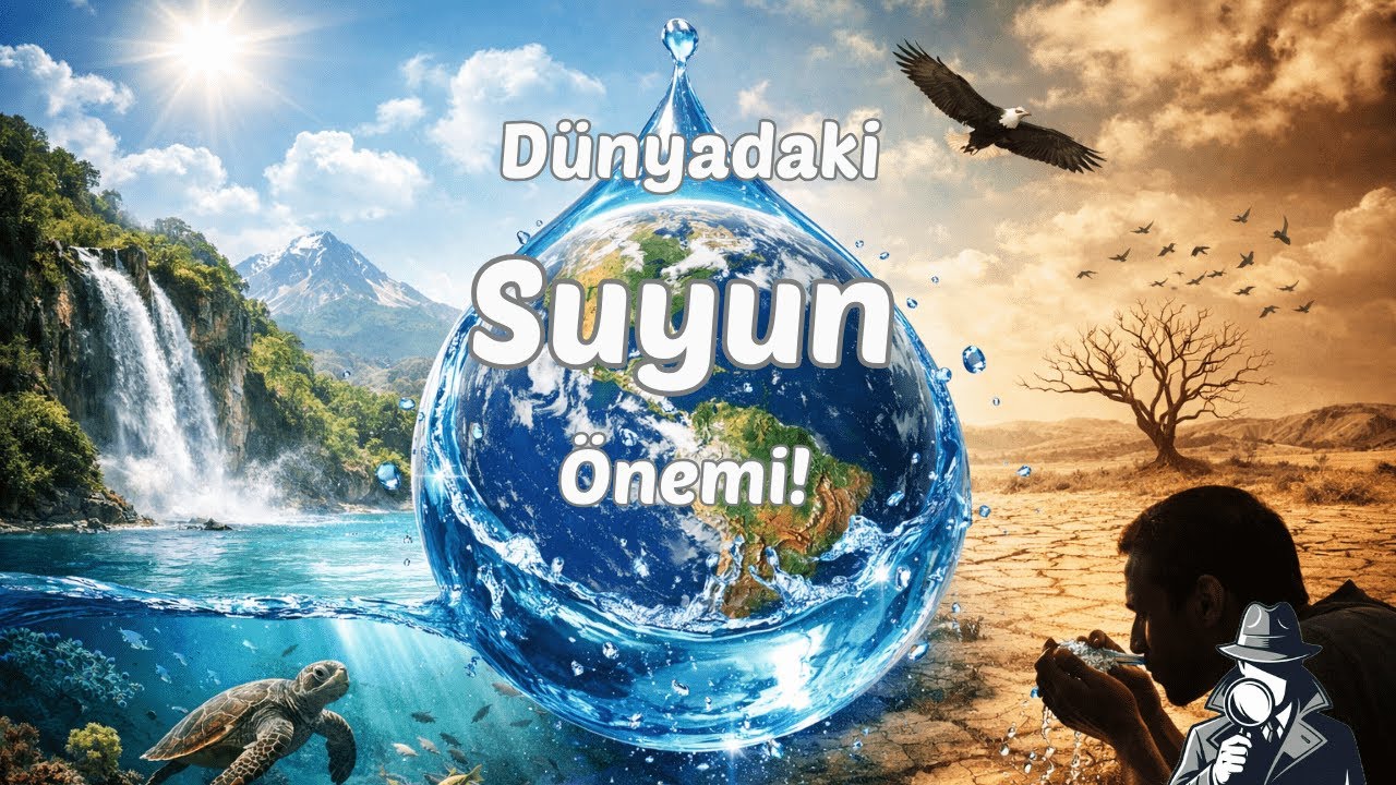 Dünyadaki Suyun Önemi - Hayatın Görünmez Kahramanı