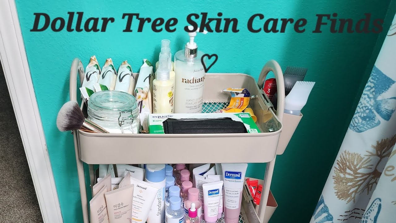 Косметика из Dollar Tree — дорогие бренды, подвиньтесь... Dermasil — победа!!!