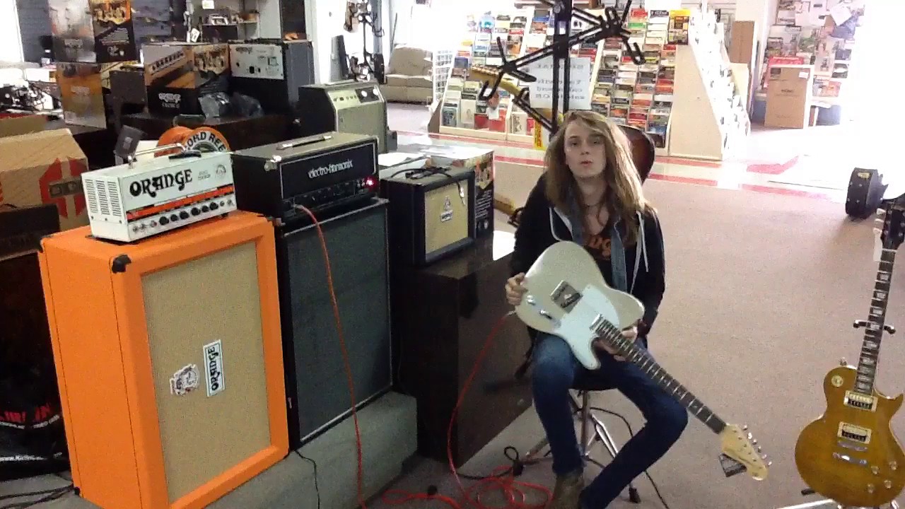 Electro-Harmonix MIG50 demo