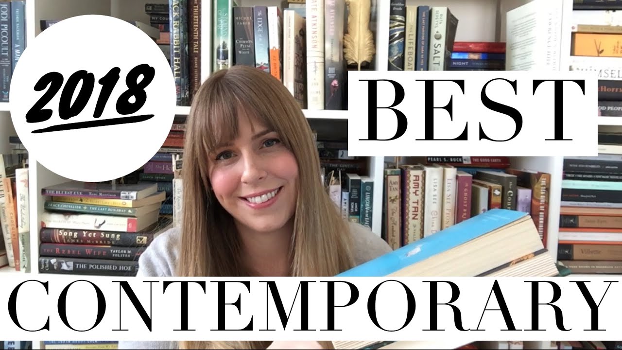 Best Contemporary Books of 2018