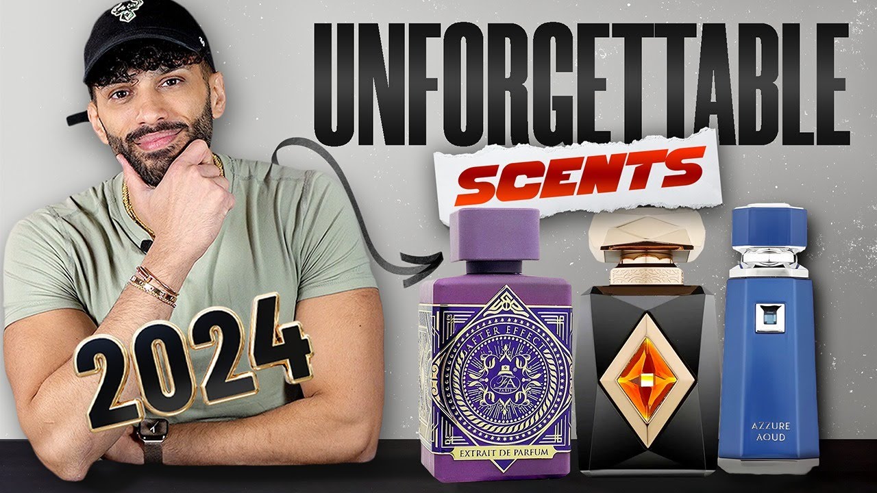 Top 10 Fragrance World's Perfumes of 2024 That Will Blow Your Mind