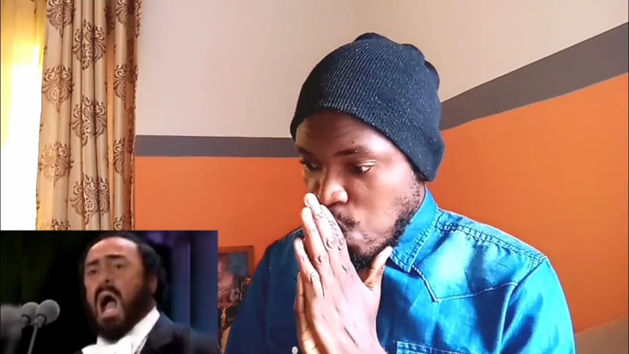 First time hearing Luciano Pavarotti sings _Nessun dorma_ from Turandot _🔥🇨🇲 REACTION