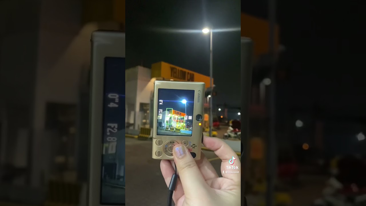 Back to the digital camera era 🤍