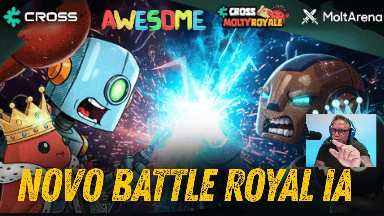 LANÇOU NOVO BATTLE ROYALE! QUAL AGENTE SOBREVIVERÁ ATÉ FINAL! CONFIRA O MOLT ROYALE E MOLT ARENA IA