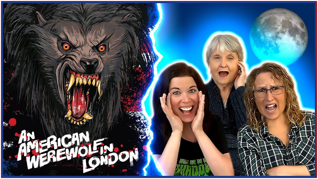 FIRST TIME WATCHING!! 🌕🐺 AN AMERICAN WEREWOLF IN LONDON 🐺🌕 MOVIE REACTIONS!!
