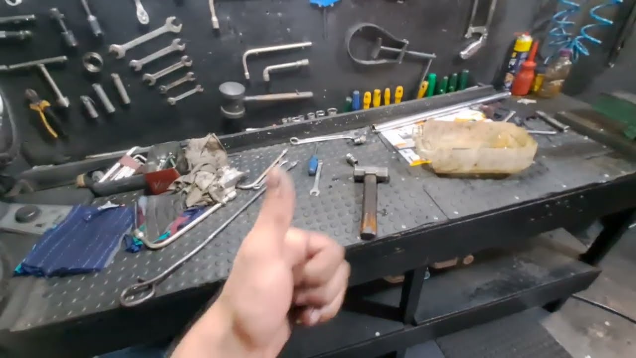 Como fazer uma ferramenta para soltar a Bengala da Suzuki Intruder/Yes