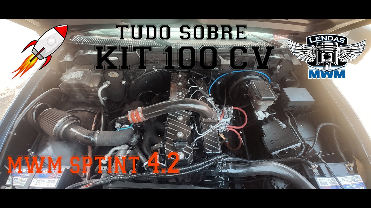 KIT 100CV PARA SILVERADO E F250 SPRINT 4.2