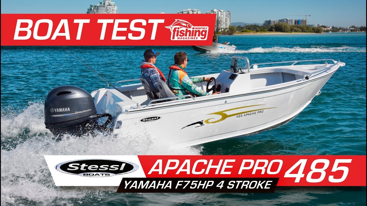 Tested | Stessl 485 Apache Pro with Yamaha 75 HP 4 Stroke