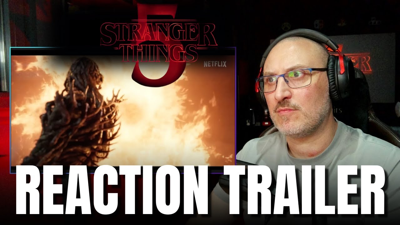 STRANGER THINGS 5 - Reaction au Trailer 🎬