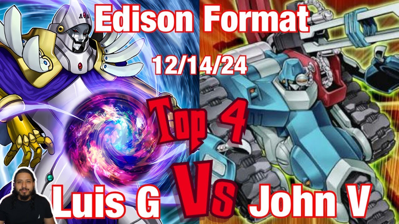 Edison Format Top 4: Chaos Fairies Vs Machina Turbo!