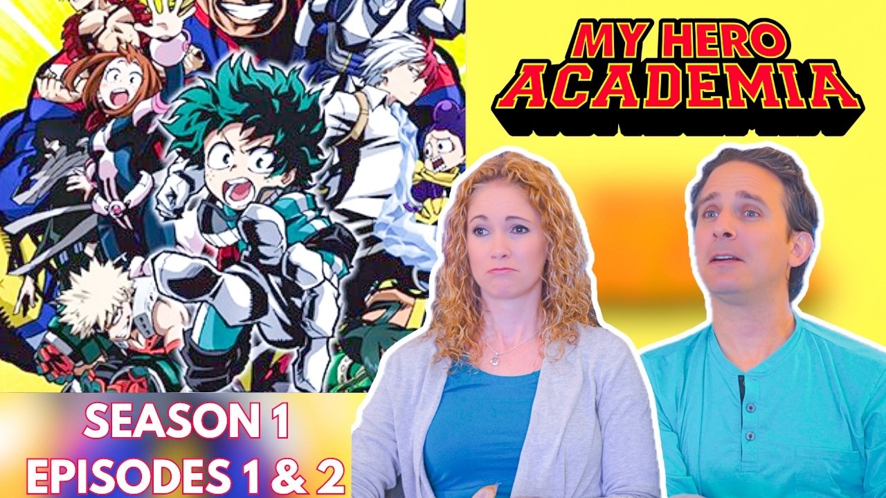First Time Watching My Hero Academia | Season 1 E:1 and 2 | DUB