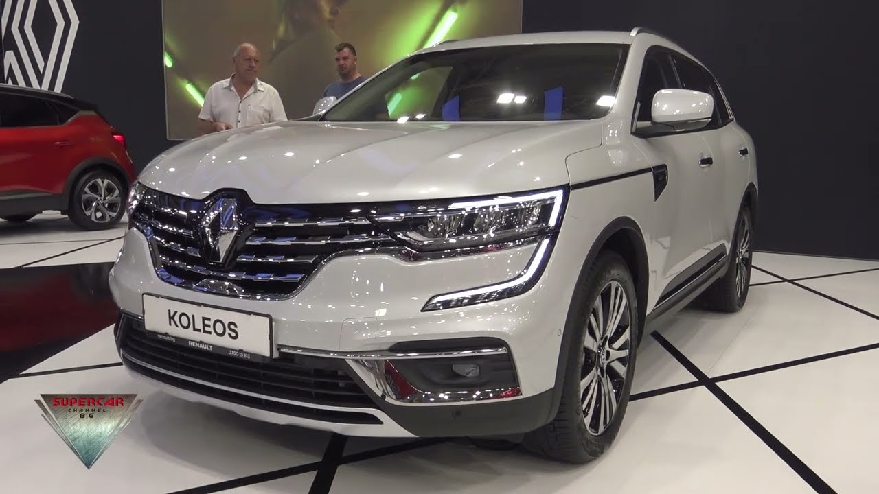 2022 Renault Koleos Initiale Paris Interior and Exterior Sofia Motor Showe 2022