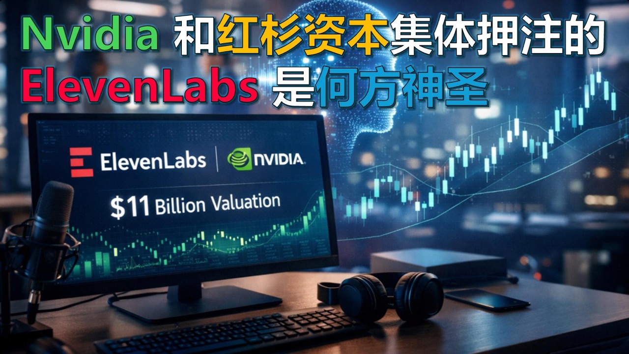 Nvidia 和紅杉資本押注的 ElevenLabs 是什麼來頭？資本狂歡背後的安全問題誰來買單 #即時語音克隆 #專業語音克隆 #身份盜用 #詐騙 #IndexTTS ｜20260207