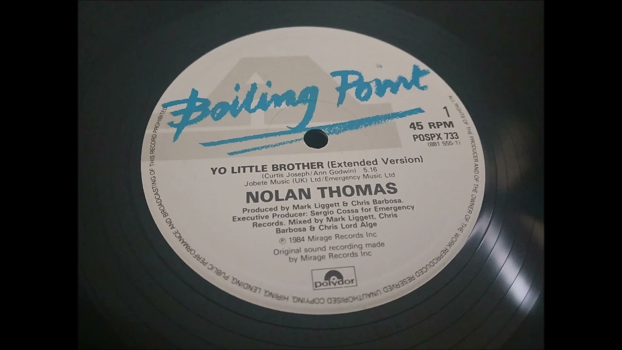Nolan Thomas - Yo Little Brother