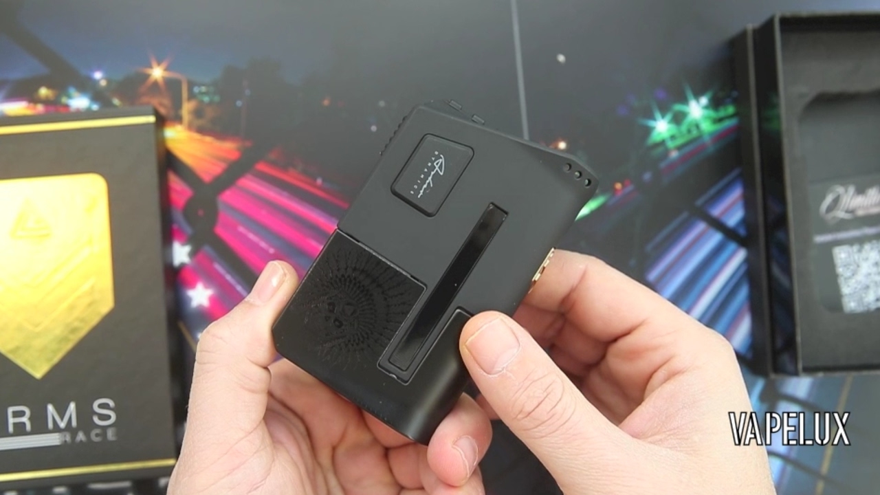 REVIEW - BRAND NEW RELEASE LIMITLESS ARMS RACE BOX MOD!!!!!!!
