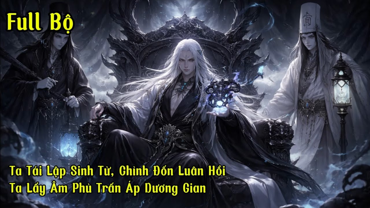 Full Bộ - Ta T&aacute;i Lập Sinh Tử, Chỉnh Đốn Lu&acirc;n Hồi Ta Lấy &Acirc;m Phủ Trấn &Aacute;p Dương Gian