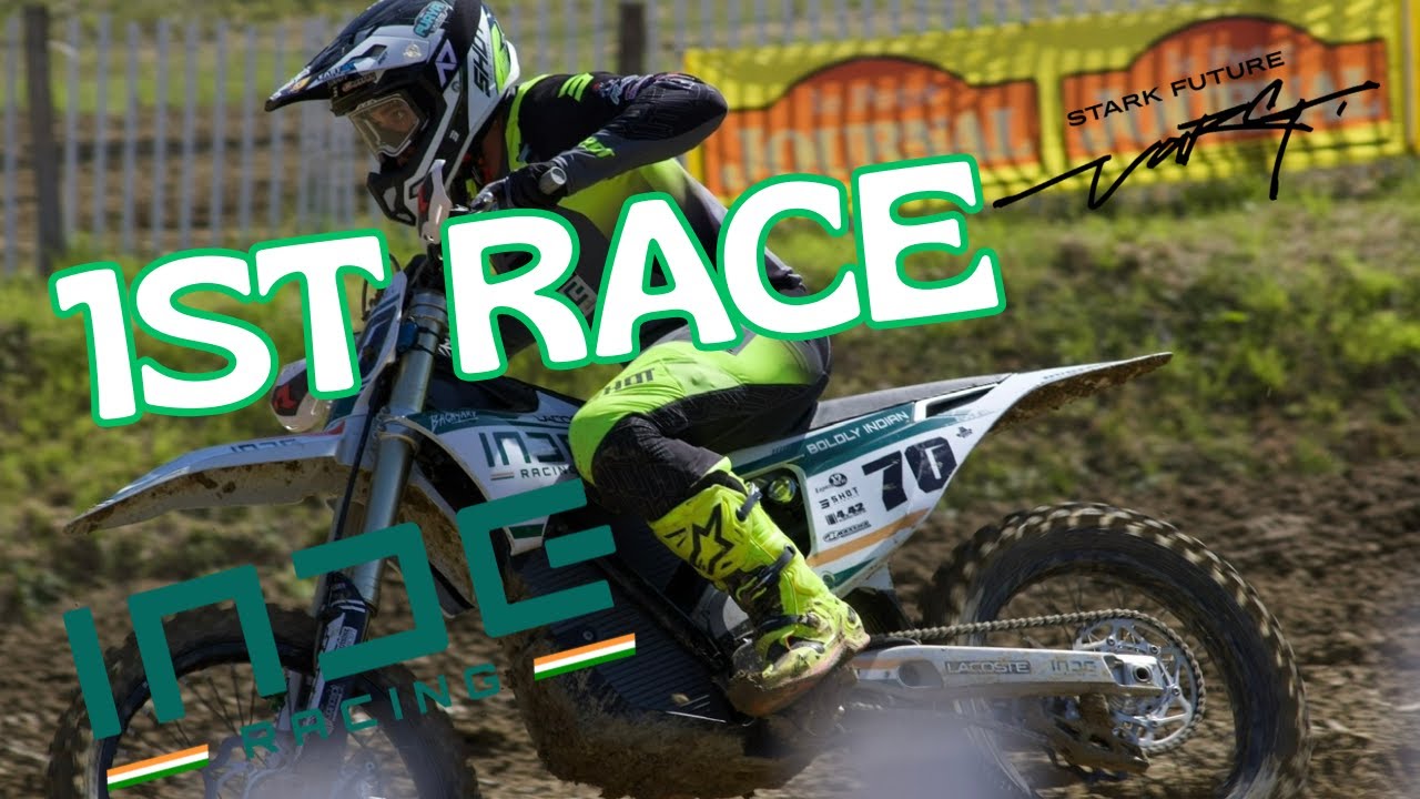 1st RACE Stark Varg - Championnat de France Élite MX1 - Shaun VINEL 70