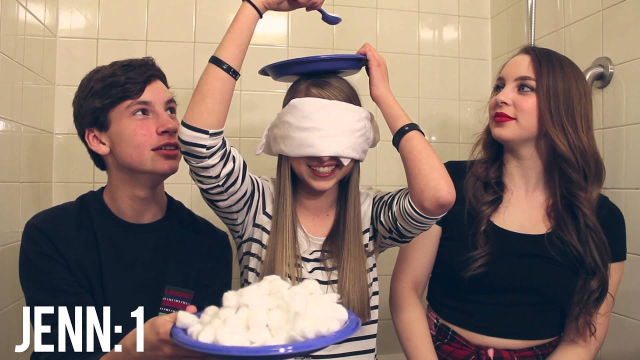 COTTON BALL CHALLENGE!