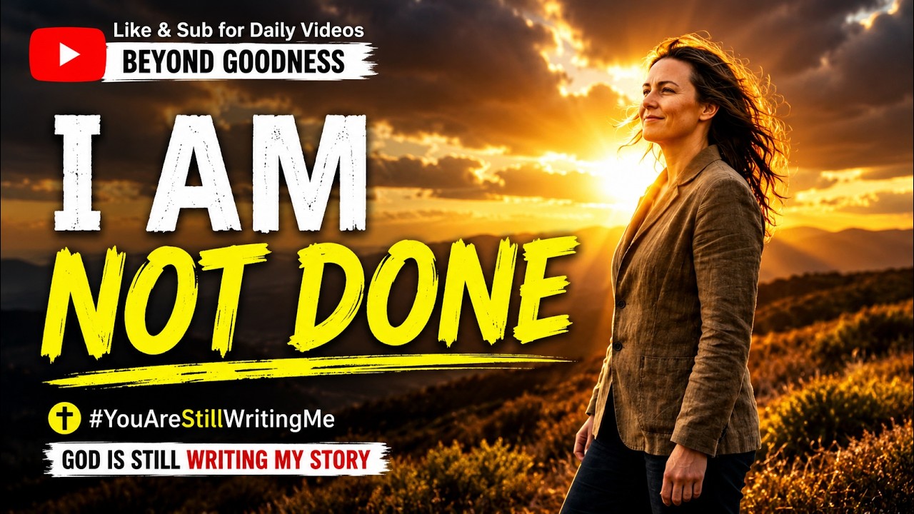You’re (Jesus) Still Writing Me – Original Christian Worship Song About God’s Guidance & Redemption