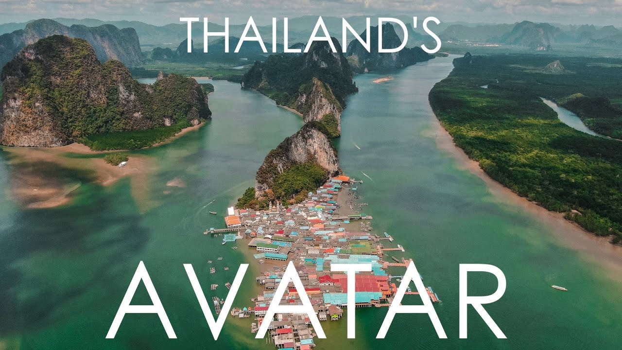 INCREDIBLE PHANG NGA BAY & JAMES BOND ISLAND, THAILAND - Vlog #149