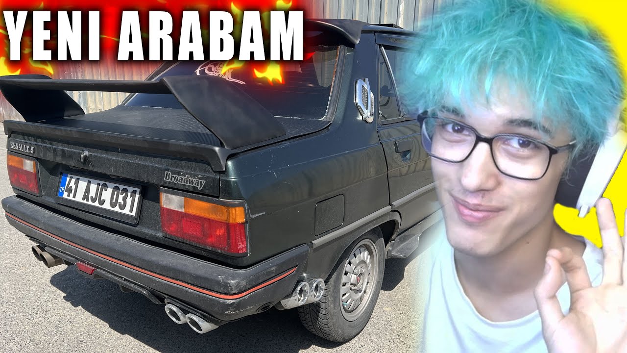 YENİ ARABAM İLE VLOG (EGE TURU)