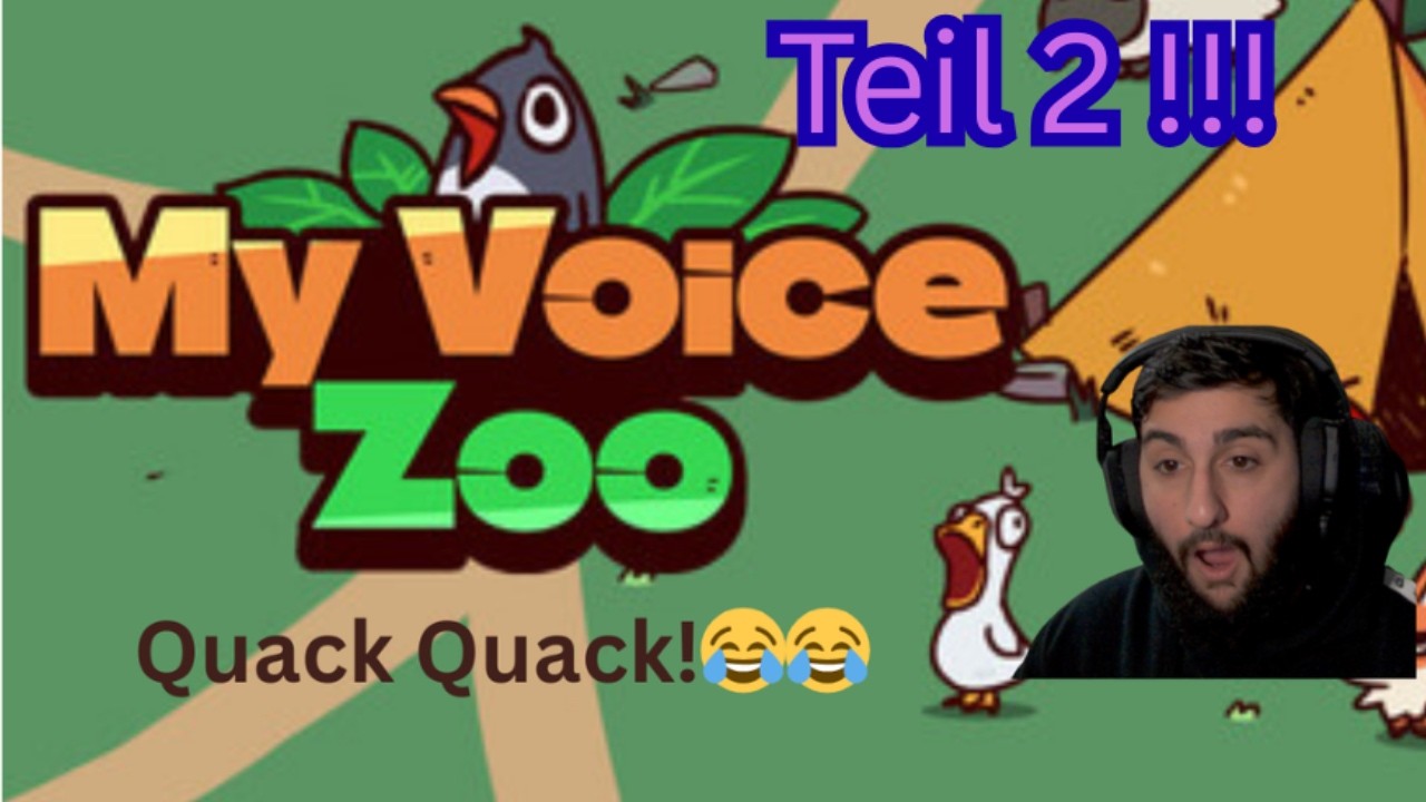 Es wird immer Schlimmer 😂😂😂 I MyVoiceZoo Teil 2