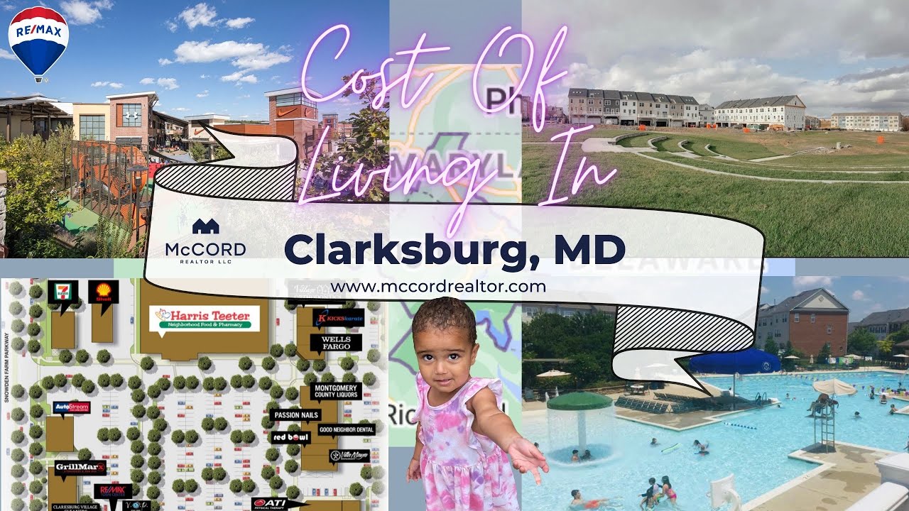 Cost of living in Maryland - Clarksburg MD 20871