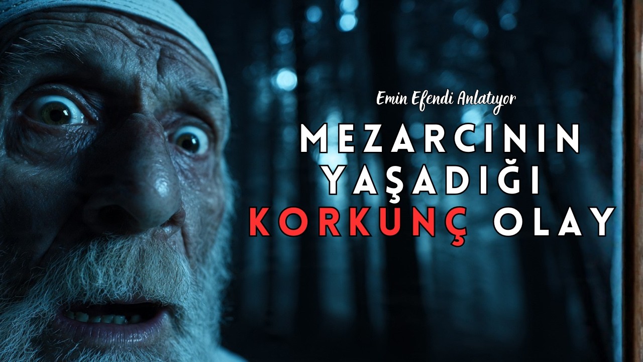 Mezarlık Bekçisi Halil Amcanın Başından Geçen Korkunç Olaylar | Korku Hikayeleri | Cin Hikayeleri