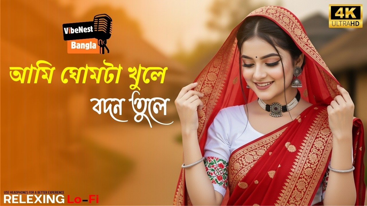 আমি ঘোমটা খুলে বদন তুলে | Ghumta Khule Bodon Tule | New Bangla Remix Song 2026 | @VibeNestBangla
