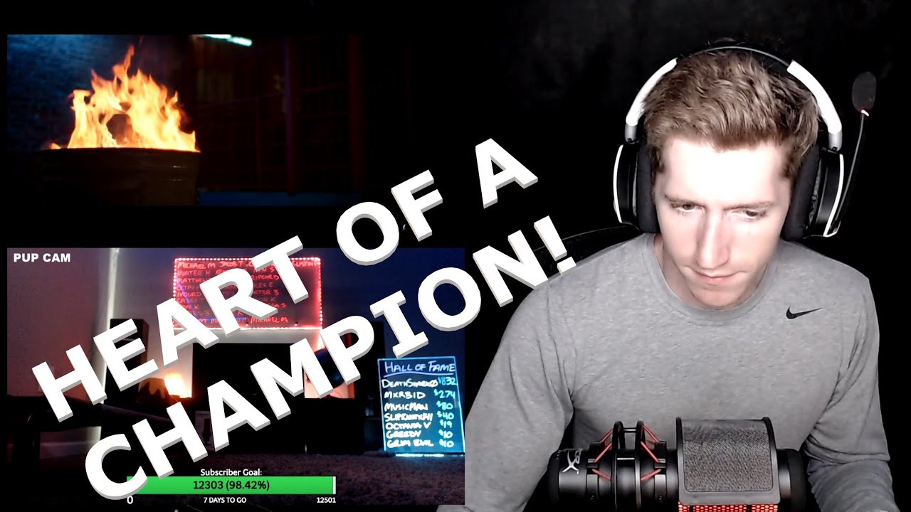 Chris REACTS to Hollywood Undead - Heart Of A Champion feat. Papa Roach & Ice Nine Kills