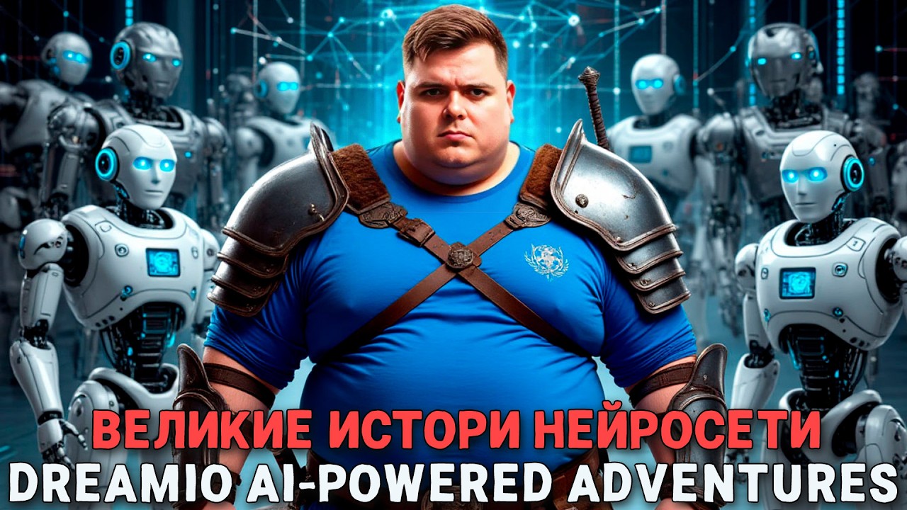 DREAMIO Ночные странные Сценарии в мире ИИ