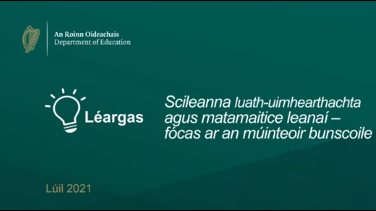 Introduction &ndash; Numeracy and Mathematical Development in Early Years