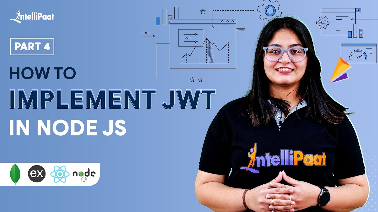 How to Implement JWT in Node JS | JWT Authentication | Blog Application MERN - 4 | Intellipaat
