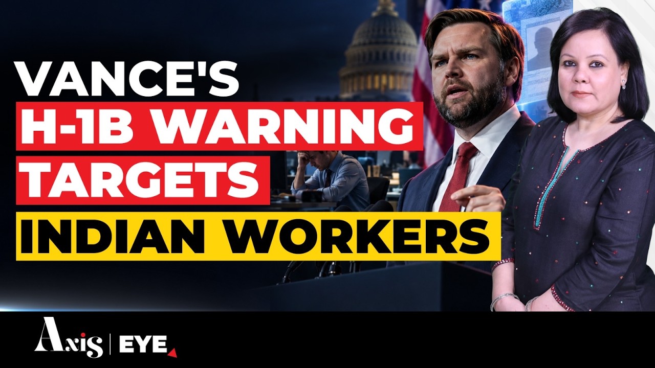 'If You Lay Off Americans&rsquo;: JD Vance Signals Tougher H-1B Visa Scrutiny That Could Hit Indians Hard